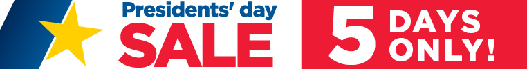 President's Day Sale