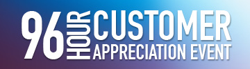 Shop our customer appreciation event