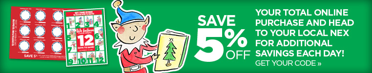 Save online and in store with 12 Dot Scratcher