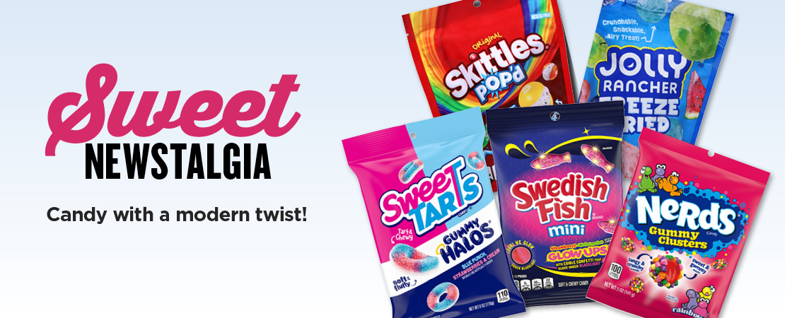  2026 Candy Trend Newstalgia
