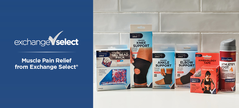 Muscle Pain Relief from Exchange Select