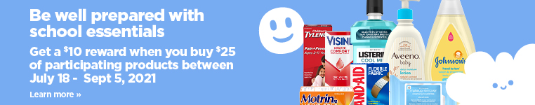 $10 Off with Johnson and Johnson Purchase
