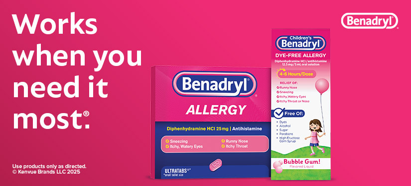 Benadryl