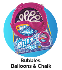 Bubbles, Balloons & Chalk