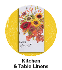 Kitchen & Table Linens