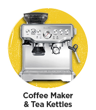 Coffee Makers & Tea Kettles