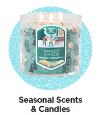 Seasonal Scents & Candles