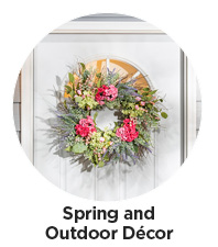 Spring and Outdoor Décor