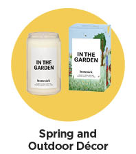 Spring and Outdoor Décor