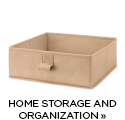 Home Storage and Organization