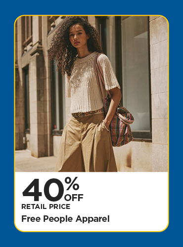 40% Off Retail Price Free People Apparel