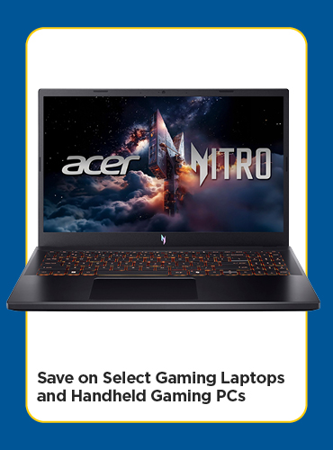 Save on Select Gaming Laptops and Handheld Gaming PCs