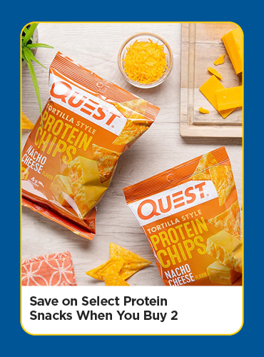 Save on Select Protein Snacks When You Buy 2