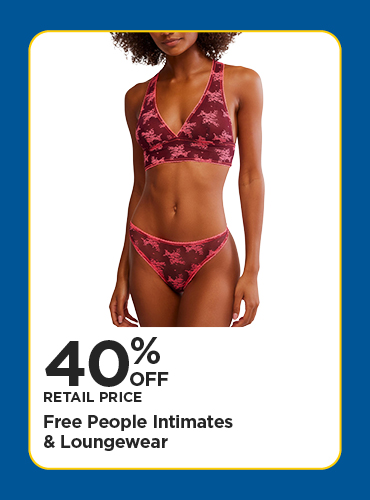 40% Off Retail Price Free People Intimates & Loungewear