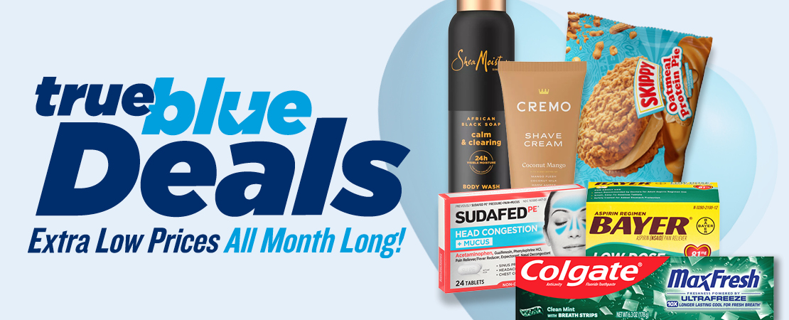 True Blue Deals