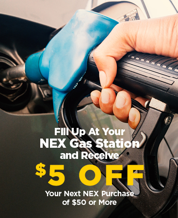 NEX gas pumps