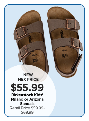 Birkenstock Kids Sandals $55.99