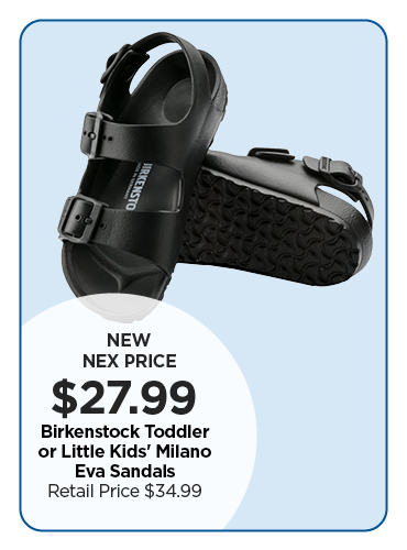 Birkenstock Kids Sandals $27.99