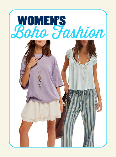 Women's Boho Fashion
