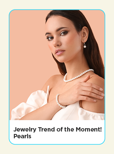 Jewelry Trend of the Moment! Pearls