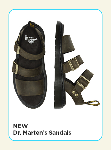 New! Dr. Martens Sandals