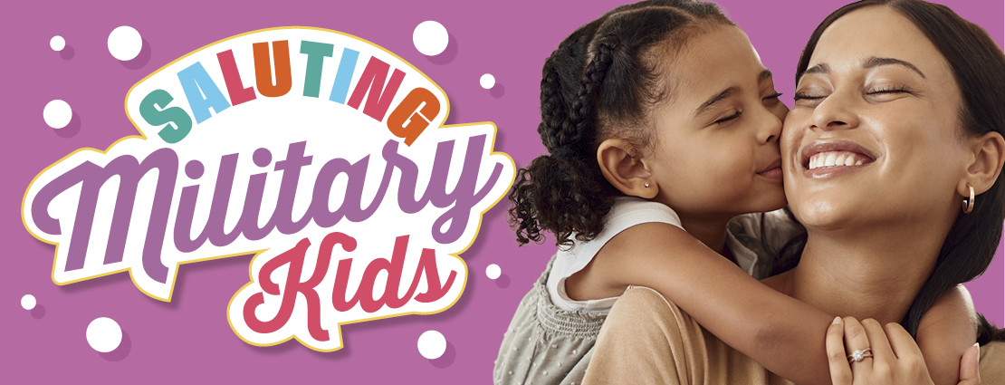 Month Of The Military Child