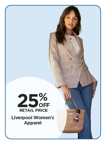 25% Off Liverpool Womens Apparel