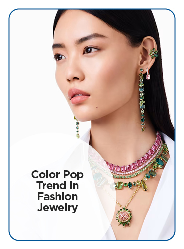 Color Pop Trend in Fashion Jewelry