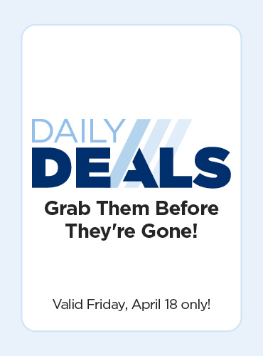 Friday Daily Deal