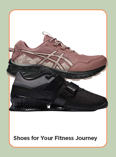 Shoes for Your Fitness Journey