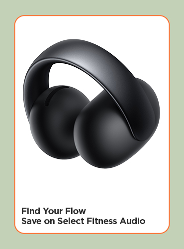 Find Your Flow Save on Select Fitness Audio