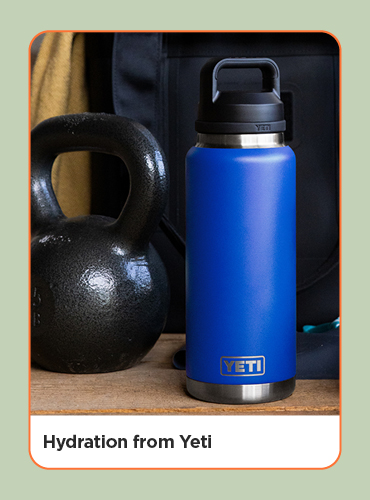 Hydration from Yeti