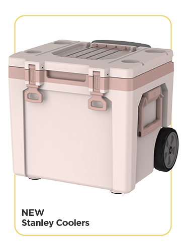 New! Stanley Coolers