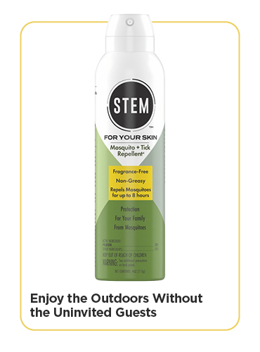 Enjoy the Outdoors Without the Uninvited Guests