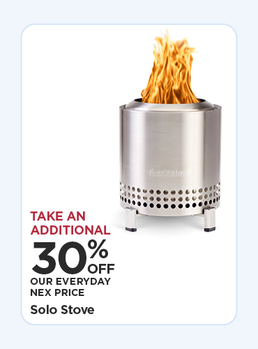 Take an Additional 30% Off Solo Stove