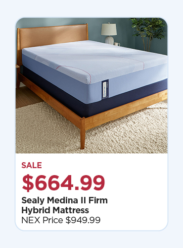40% off Sealy Medina II Firm Hybrid Mattress Sale