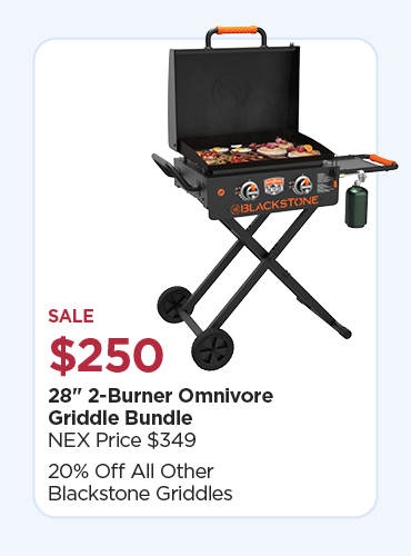 20% Off All Other Blackstone Griddles