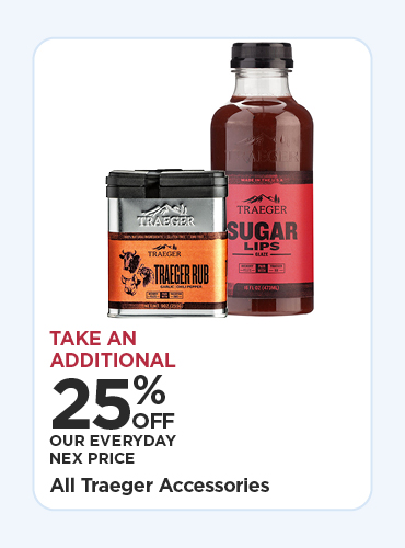 Take an Additional 25% Trager All Accessories