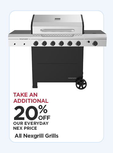 20% Off All NexGrills
