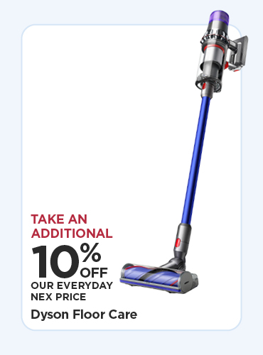 10% off Entire Stock of Dyson Floorcare