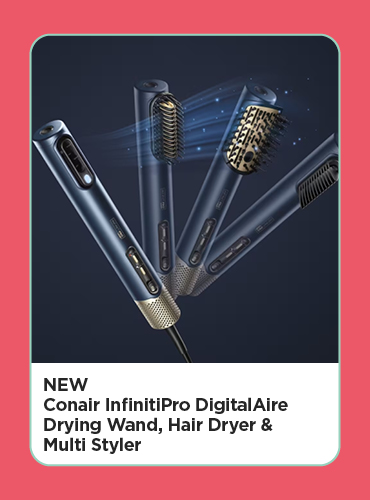 New! Conair InfinitiPro DigitalAire Drying Wand, Hair Dryer, & Multi Styler