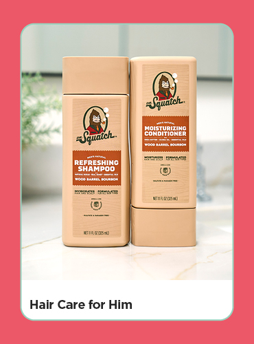 Hair Care for Him