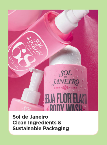 Sol de Janiero - Clean Ingredients & Sustainable Packaging