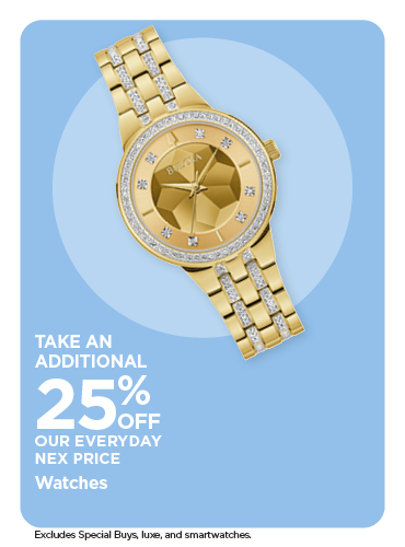 25% Off Watches