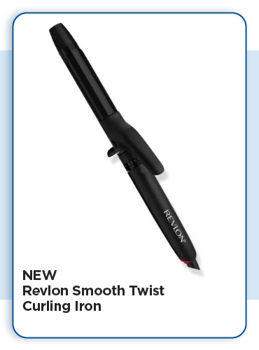 New Revlon Smooth Twist Curling Iron