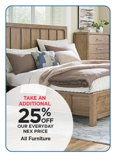 25% Off All Furniture