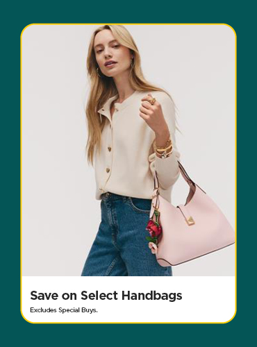 Save Up To $50 Off Retail Price Select Handbags