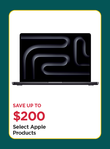 Save Up To $200 Off Our Everyday NEX Price Select Apple Products
