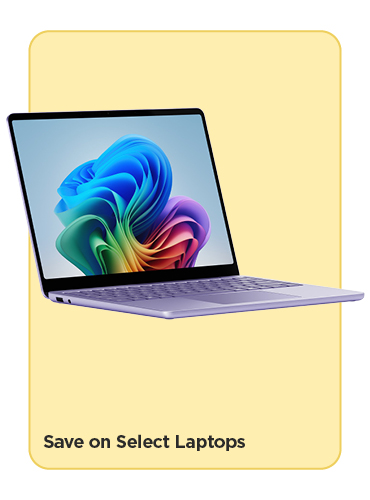 Save on Select Laptops