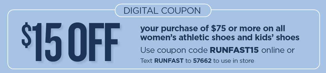 $15 Off Coupon on Shoes